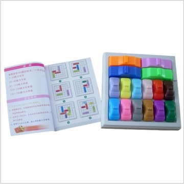 1 компл. 3D-пазлы, игровые игрушки, детские игрушки, модель автомобиля, лабиринт, парковка, IQ Car