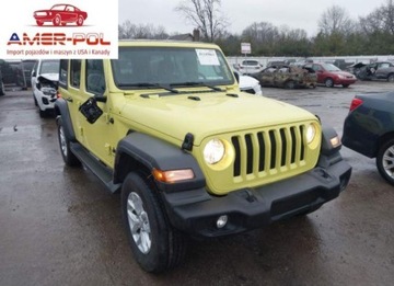Jeep Wrangler IV 2023 Jeep Wrangler Sport S 2023 3.6l 3.6 Benzyna 285KM