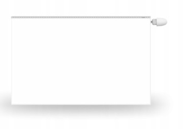 магнитная крышка радиатора, черная, 80x60 см