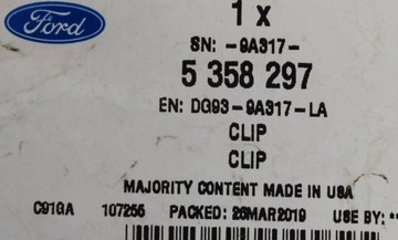 ЗАЖИМ ТОПЛИВОПРОВОДА MONDEO MK5