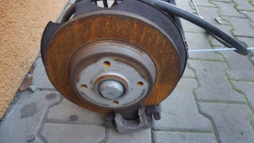 ЗАДНЯЯ БАЛКА ПОДВЕСКА PEUGEOT PARTNER