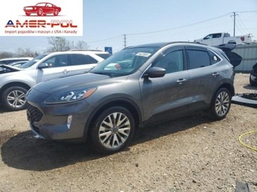 Ford Escape III 2022 Ford Escape Titanium 2.0 Benzyna 250KM