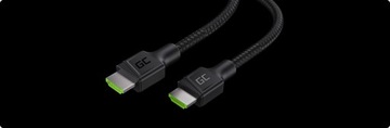 Кабель Green Cell StreamPlay HDMI 2.0b, 5 м, 4K, 60 Гц