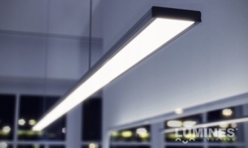 СВЕТОДИОДНЫЙ АЛЮМИНИЕВЫЙ ПРОФИЛЬ 2м SOLIS 3xLED SILVER + ЛАМПА