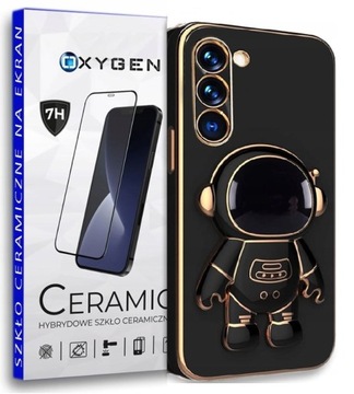 Etui Case pokrowiec OXYGEN Astro do Samsung Galaxy A25 + SZKŁO CERAMICZNE