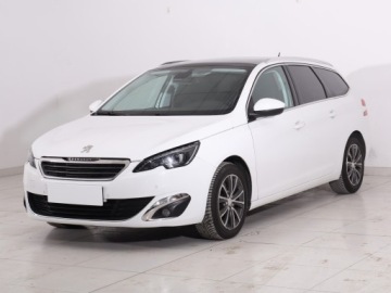 Peugeot 308 II SW 1.2 PureTech 130KM 2015 Peugeot 308 1.2 PureTech, Automat, Navi, Klima, zdjęcie 1