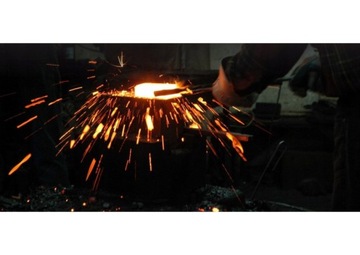 СТРОИТЕЛЬНЫЙ МОЛОТОК 1 кг Ручная ковка PL