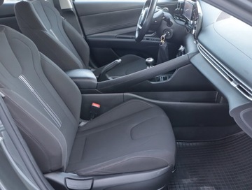 Hyundai Elantra VII Sedan 1.6 MPI 123KM 2021 Hyundai Elantra 1.6 MPI, Salon Polska, zdjęcie 8