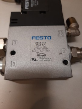 Электромагнитный клапан Festo CPE18-M1H-3GLS-1/4