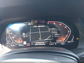 BMW X6 G06 2020 BMW X6 M50i 2020 4.4l 4.4 Benzyna 523KM, zdjęcie 10