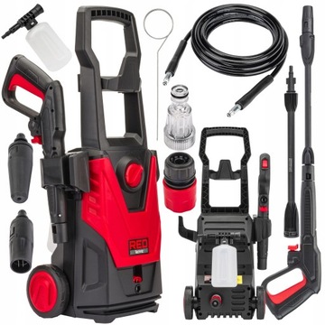 Myjka ciśnieniowa RED TECHNIC 80 bar 1600 W