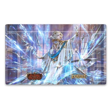 Shimmer of Silver PLAYMAT - Flesh and Blood