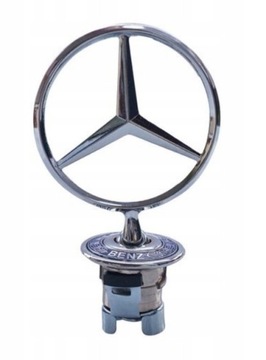 HVĚZDA NA KAPOTA LOGO MERCEDES S211 W211 W220