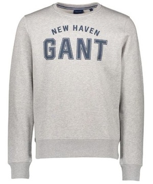 GANT LOGO C-NECK SWEAT BLUZA BAWEŁNA