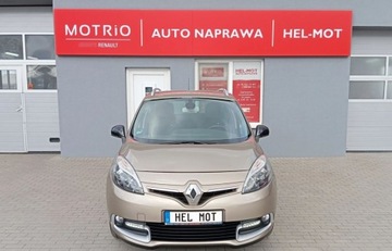 Renault Grand Scenic II 2015 Renault Grand Scenic 7-Osobowy, Bezwypadkowy, Klima, Navi, Alu, Zarejestro, zdjęcie 11