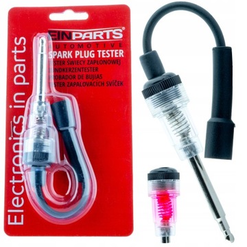 TESTER UKŁADU ZAPŁONOWEGO TESTER ISKRY ŚWIECY ZAPŁONOWEJ UKŁADU ZAPŁONOWEGO