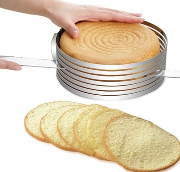 OPASKA DO KROJENIA TORTU TORTA BISZKOPTA 30cm RANT