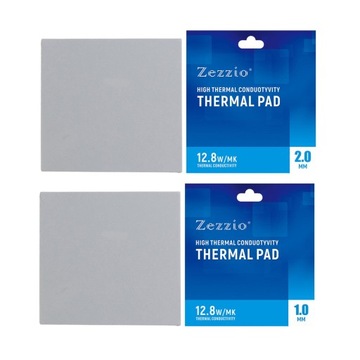 2Pack silicone thermal pad 120x120mm
