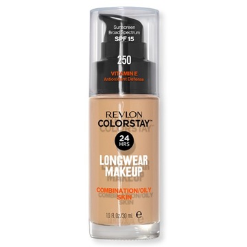 REVLON COLORSTAY SOFTFLEX PODKĄŁD DO SKÓRY TŁUSTEJ Z POMPKĄ - 250 - 30ml