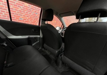 Toyota Yaris II Hatchback 5d 1.0 VVT-i 69KM 2008 Toyota Yaris Salon PL klima Alu Gwarancja w cenie Warszawa VDAK Benzyna, zdjęcie 16