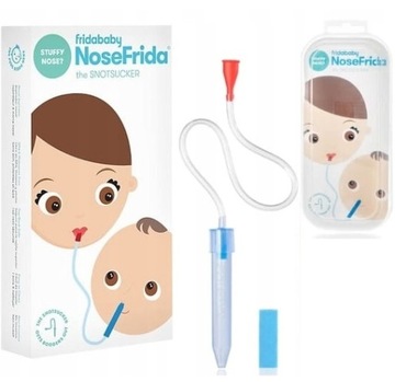 Fridababy Aspirator do Nosa NoseFrida + 4 Filtry