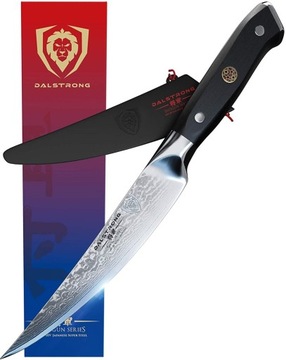Nóż do filetowania Dalstrong 15 cm