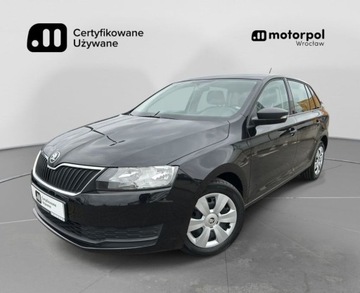 Skoda Rapid II Liftback Facelifting 1.0 TSI 95KM 2017