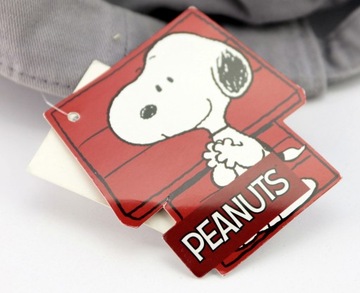 Бейсболка мужская молодежная Snoopy PEANUTS MOOD 55-59см с вышивкой Серая