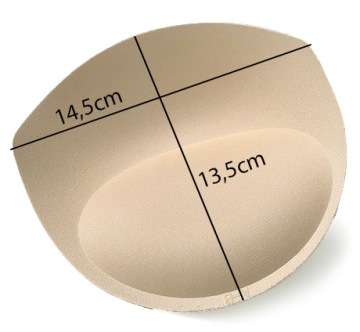 КУПАЛЬНИК БИКИНИ Бюстгальтер PUSH UP PADS № Ws11