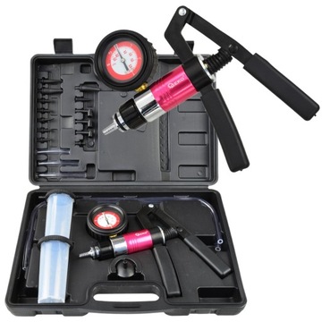 РУЧНОЙ ВАКУУМНЫЙ НАСОС GEKO ДЛЯ ВАКУУМНОГО ДАВЛЕНИЯ КОРПУС G01155