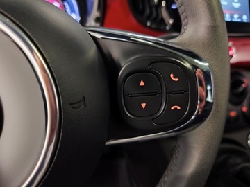 Fiat 500 II 2021 Fiat 500 Hybryda, Pierwszy właściciel. Panorama dach, Nawi, Tempomat, zdjęcie 13