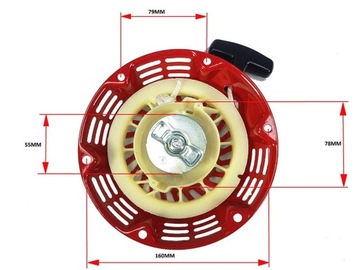 STARTER SZARPAK ZAPALANIE AGREGAT GX160 GX120 GX200