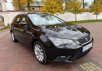 Seat Leon III X-Perience 1.6 TDI CR 110KM 2015 Seat Leon Seat Leon 1.6 TDI X-Perience SampS 1.6 Diesel 110KM, zdjęcie 18