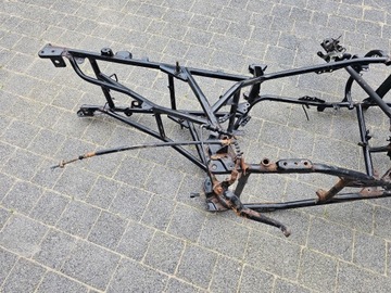 Suzuki LT-A 400 KINGQUAD Рама