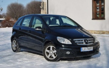Mercedes Klasa B W245 180 CDI 109KM 2011 Mercedes-Benz Klasa B 2011r, 2.0 Diesel, 2 Komplety kol, 23 VAT, Bardzo do, zdjęcie 1