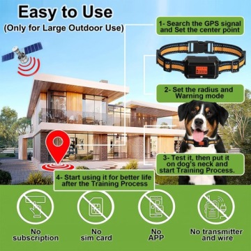 Беспроводной GPS-ошейник для вашей собаки