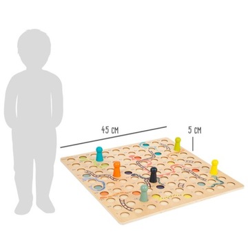 Настольная игра «Змеи и лестницы» XL / Small Foot Design
