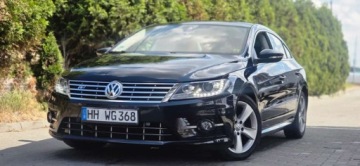 Volkswagen CC 2.0 TDI BlueMotion Technology 184KM 2016 Volkswagen CC R_Line 2.0TDI 183KM Klima Import Gwarancja Raty Oplaty ASO, zdjęcie 16