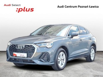 Audi 2025 Audi Q3 Sportback 35 TFSI mHEV Stronic 150KM LampyLEDSmartphoneInterfaceKa