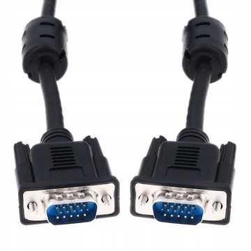 Kabel przewód VGA - VGA D-SUB monitor rzutnik FULL HD 3m