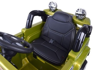 Внедорожник J E E P резиновые колеса EVA Pilot PA0111