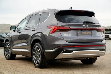 Hyundai Santa Fe IV 2022 Hyundai Santa Fe FUL LED 7-osob panorama skóra, zdjęcie 8