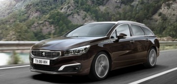 BLATNÍK PŘEDNÍ LEVÝ PEUGEOT 508 2014-2018