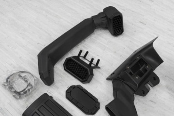 JEEP WRANGLER JL 2018+ АМФИБЕЛЬНАЯ ШНОРКЕЛЬ