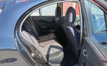 Nissan Micra IV Hatchback 5d Facelifting 1.2 80KM 2015 Nissan Micra 2015R, Bezwypadkowy, Klima, Zarejestrowany w Polsce, VAT-Marza, zdjęcie 33