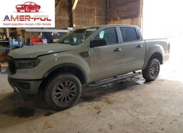 Ford Ranger VI 2022 Ford Ranger XL 2022 2.3l 2.3 Benzyna 270KM