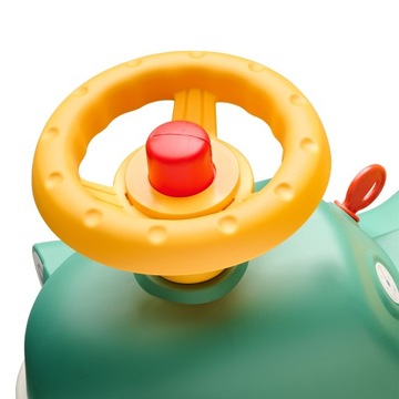 FALK TRACTOR BABY MAURICE GREEN ВИНТАЖ С ПРИЦЕПОМ ДЛЯ ДЕТЕЙ ОТ 1 ГОДА