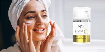 Apis RE-VIT Ночной крем с ретинолом и витамином С для обесцвечивания