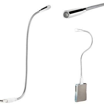 LAMPKA USB DO LAPTOPA LED MOCNA