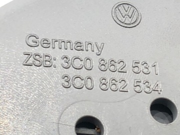 DRŽÁK NA NÁPOJ VW PASSAT B6 3C0862531 05-11 KOMBI HRNEK DRŽÁK NA NÁPOJ